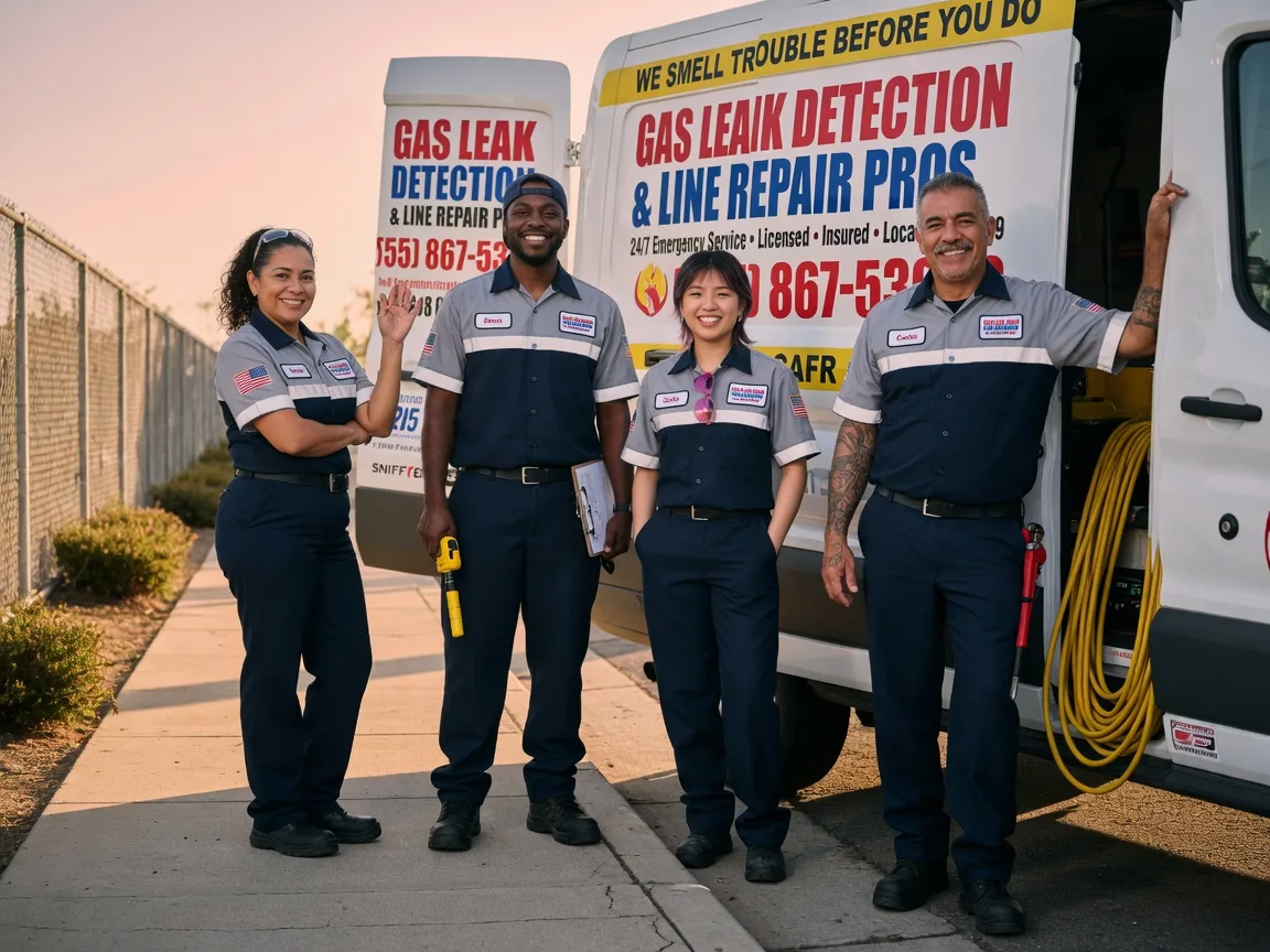 Gas Line Repair company in Lanark Village, FL